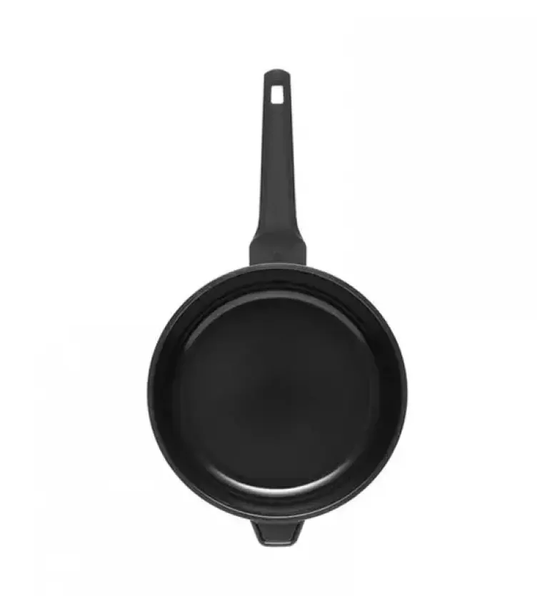 GERLACH MONOLIT Patelnia głęboka 24 cm / szwajcarska powłoka ceramiczną ILAG Xera Dur 2® / aluminium