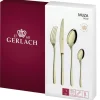 GERLACH MUZA GOLD Sztućce Komplet 48 el pudełko / 12 osób / połysk / złote sztućce
