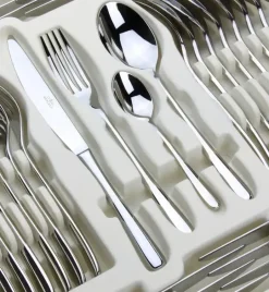 Gerlach Muza Sztućce Komplet 68 el walizka / 12 osób / połysk