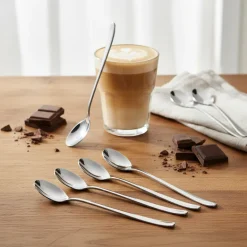 GERLACH MUZA Sztućce Komplet 6-szt. Łyżeczka do latte w pudełku
