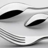 GERLACH Muza Sztućce 12x łyżka obiadowa LUZ / połysk