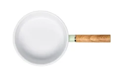 GERLACH NATUR ENAMEL Komplet Garnki z pokrywkami 6 el / zielony / emalia