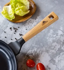 GERLACH NATUR EVO Patelnia z powłoką ceramiczną ILAG® Non-Stick / 20 cm