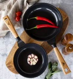 GERLACH NATUR EVO Patelnia z powłoką ceramiczną ILAG® Non-Stick / 20 cm