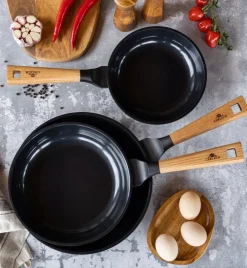 GERLACH NATUR EVO Patelnia z powłoką ceramiczną ILAG® Non-Stick / 20 cm