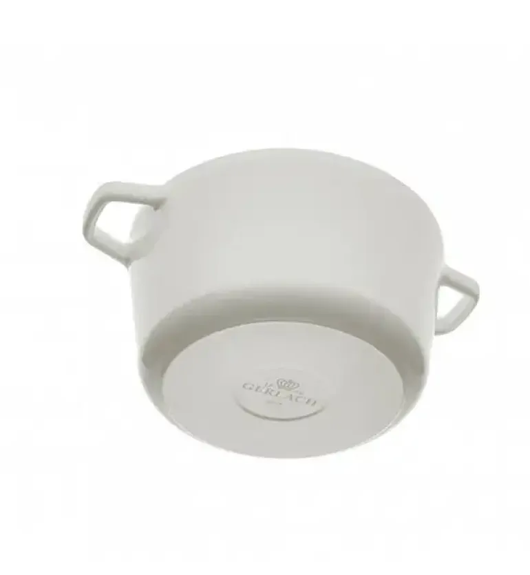 GERLACH NATUR IRON Garnek 3 L z pokrywką 21 cm / żeliwo