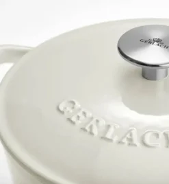 GERLACH NATUR IRON Garnek 3 L z pokrywką 21 cm / żeliwo