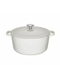 GERLACH NATUR IRON Garnek 5 L z pokrywką 26 cm / żeliwo