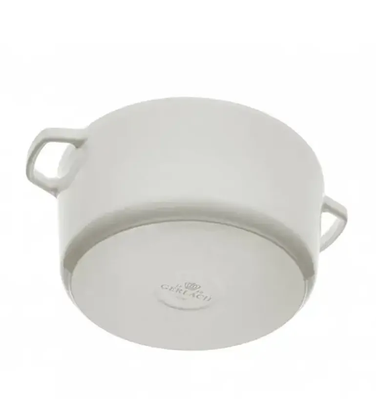 GERLACH NATUR IRON Garnek 5 L z pokrywką 26 cm / żeliwo