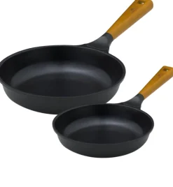 GERLACH NATUR Komplet garnków 24, 28 cm + Patelnie Natur 20, 28 cm / powłoka ILAG Xera Dur 2 Ceramic / indukcja