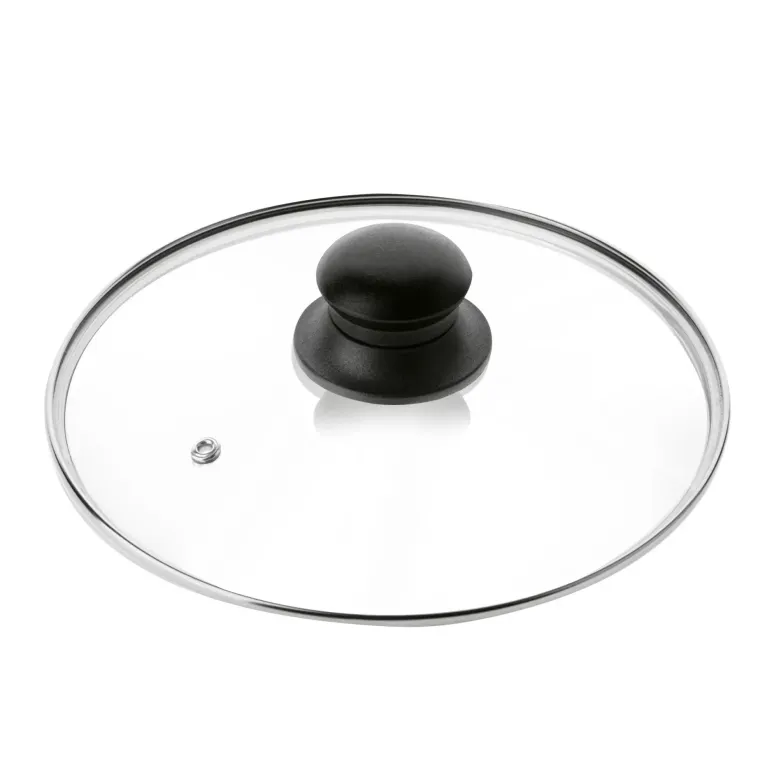 GERLACH NATUR Komplet garnków 24, 28 cm + Patelnie Natur 20, 28 cm + pokrywki szklane