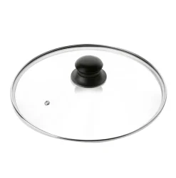 GERLACH NATUR Komplet garnków 24, 28 cm + Patelnie Natur 20, 28 cm + pokrywki szklane