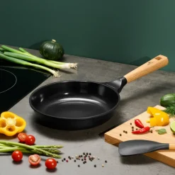 GERLACH NATUR Komplet patelni 20, 28 cm z powłoką ceramiczną ILAG® Non-Stick Xera Dur 2