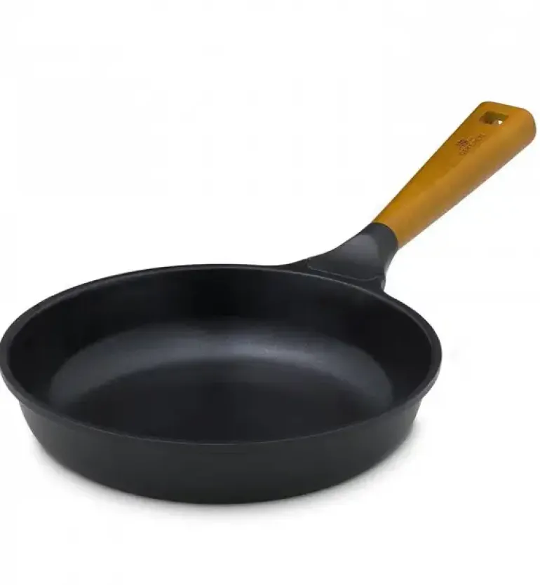 GERLACH NATUR Komplet patelni 20, 24, 28 cm z powłoką ceramiczną ILAG® Non-Stick Xera Dur 2