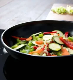 GERLACH NATUR Komplet patelni 20, 24, 28 cm z powłoką ceramiczną ILAG® Non-Stick Xera Dur 2