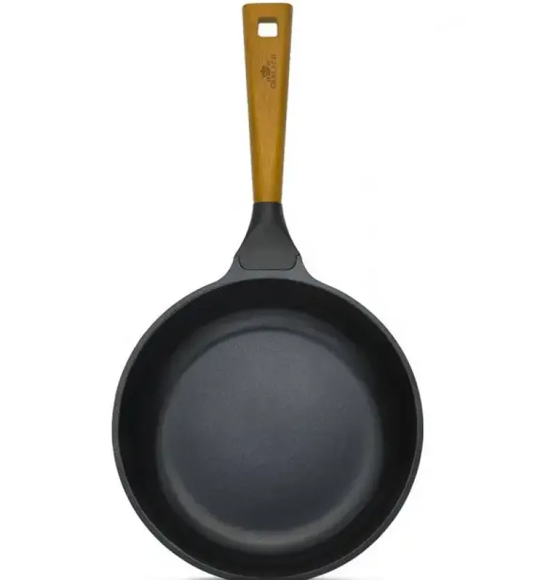GERLACH NATUR Komplet patelni 20, 24, 28 cm z powłoką ceramiczną ILAG® Non-Stick Xera Dur 2