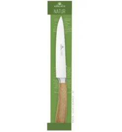 GERLACH NATUR Nóż kuchenny 8" / drewno dębowe