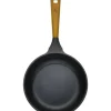GERLACH NATUR Patelnia 20 cm z powłoką ceramiczną + pokrywka szklana | ILAG® Non-Stick Xera Dur 2