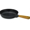 GERLACH NATUR Patelnia 20 cm z powłoką ceramiczną + pokrywka silikonowa | ILAG® Non-Stick Xera Dur 2