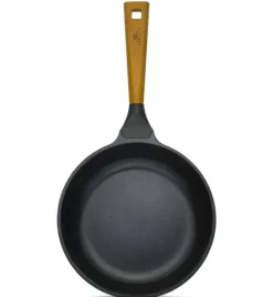 GERLACH NATUR Patelnia 28 cm z powłoką ceramiczną ILAG® Non-Stick Xera Dur 2