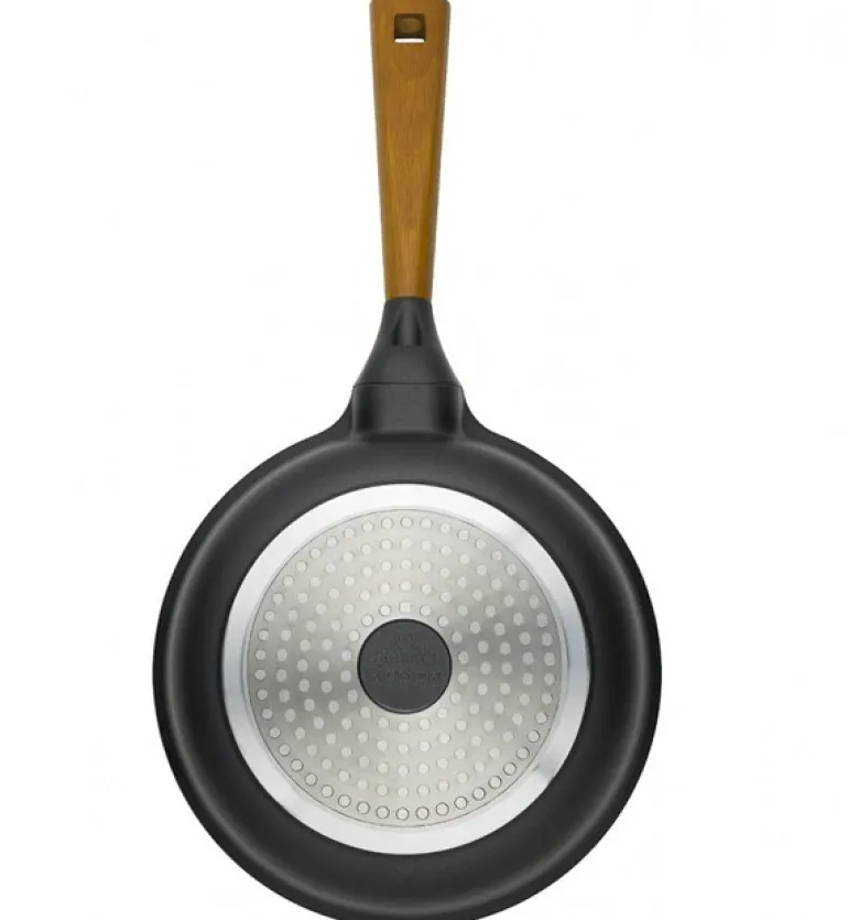 GERLACH NATUR Patelnia 28 cm z powłoką ceramiczną ILAG® Non-Stick Xera Dur 2