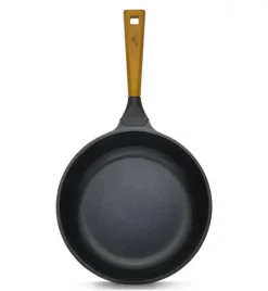 GERLACH NATUR Patelnia 24 cm z powłoką ceramiczną ILAG® Non-Stick Xera Dur 2