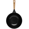 GERLACH NATUR Wok 28 cm z powłoką ceramiczną ILAG® Non-Stick Xera Dur 5