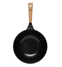 GERLACH NATUR Wok 28 cm z powłoką ceramiczną ILAG® Non-Stick Xera Dur 5
