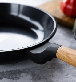 GERLACH NATUR Wok 28 cm z powłoką ceramiczną ILAG® Non-Stick Xera Dur 5