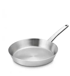 GERLACH PRESTIGE Patelnia całostalowa 28 cm + pokrywka 28 cm / indukcja