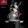 GERLACH PRIME Komplet Garnki z pokrywkami 6 el + patelnie Gerlach Granitex 20, 28 cm