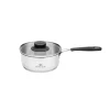 GERLACH PURE Komplet Garnki z pokrywkami 10 el / indukcja + Gerlach Granitex Patelnia 20, 24, 28 cm + Patelnia naleśnikowa 26 cm