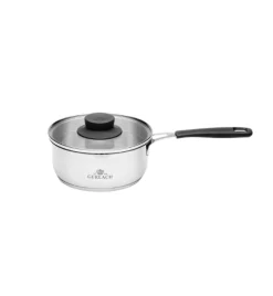 GERLACH PURE Komplet Garnki z pokrywkami 10 el / indukcja + Gerlach Harmony Classic Patelnia 20, 24, 28 cm + Patelnia naleśnikowa 26 cm + Brytfanna Granitex 32 cm