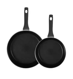 GERLACH PURE Komplet Garnki z pokrywkami 10 el / indukcja + Gerlach Harmony Classic Patelnia 20, 24, 28 cm + Patelnia naleśnikowa 26 cm