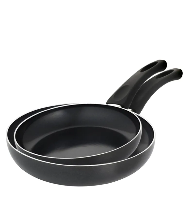 GERLACH PURE Komplet Garnki z pokrywkami 10 el / indukcja + Gerlach Initial Patelnia 24, 28 cm
