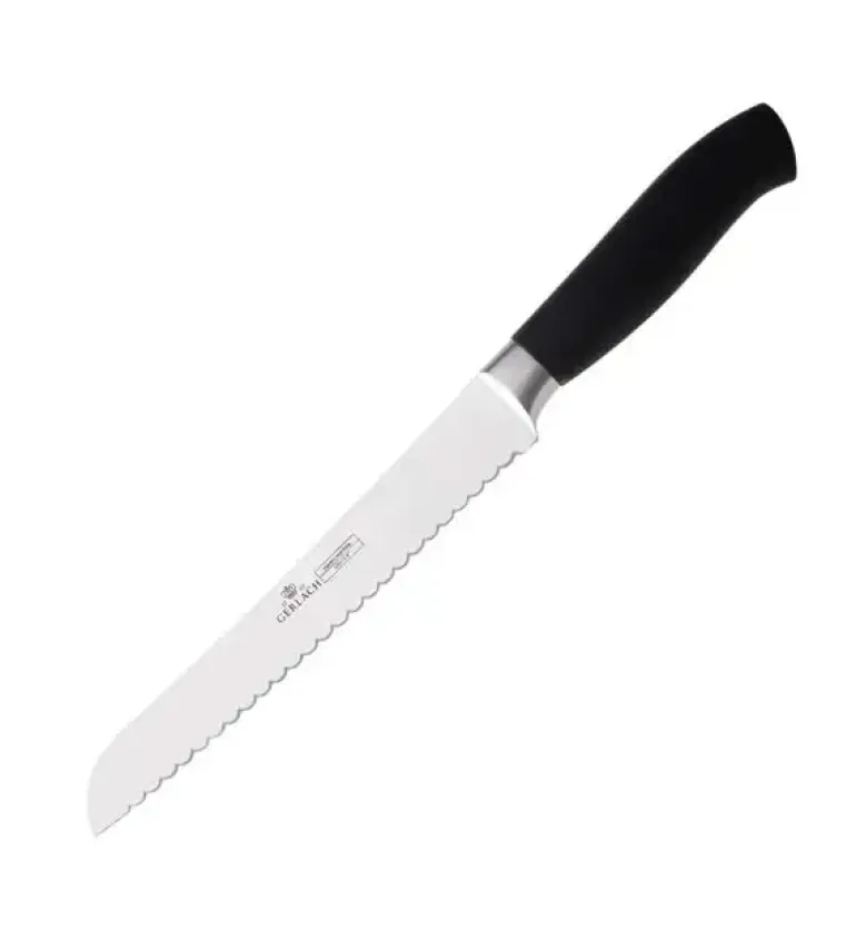 GERLACH PURE 982 Zestaw noży bloku 6 elementów / Antypoślizgowa rękojeść / 982B