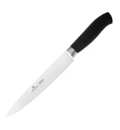 GERLACH PURE 982 Zestaw noży bloku 6 elementów / Antypoślizgowa rękojeść / 982B