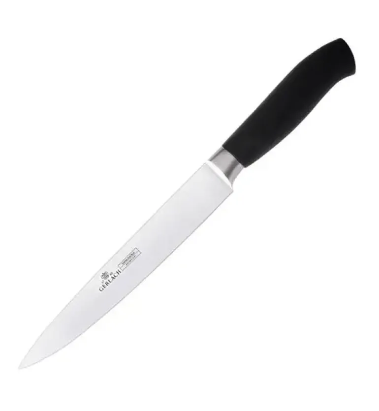 GERLACH PURE 982 Zestaw noży bloku 6 elementów / Antypoślizgowa rękojeść / 982B