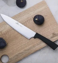 GERLACH SMART BLACK 994 Zestaw noży w bloku 6 elementów / antypoślizgowa rękojeść / 994CZARNY