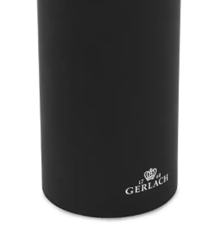 GERLACH SMART BLACK 994 Zestaw noży w bloku 6 elementów / antypoślizgowa rękojeść / 994CZARNY
