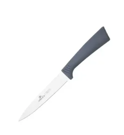 GERLACH SMART GREY Komplet 5 noży w bloku + nożyce do drobiu+ ostrzałka 3w1