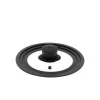 GERLACH SMART Komplet dwóch pokrywek 16/18/20 + 24/26/28 cm/ szkło + silikon