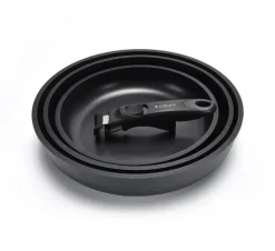 GERLACH SMART 994 Komplet 3 patelni 20/24/28 cm + odpinana rączka / indukcja