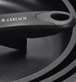 GERLACH SMART 994 Komplet 3 patelni 20/24/28 cm + odpinana rączka / indukcja