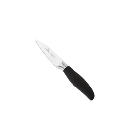GERLACH STYLE PLUS Komplet 5 noży w bloku + ostrzałka Granitex 3w1 + deska dębowa Natur