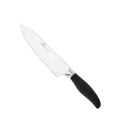 GERLACH STYLE PLUS Komplet 5 noży w bloku + ostrzałka Granitex 3w1 + deska dębowa Natur