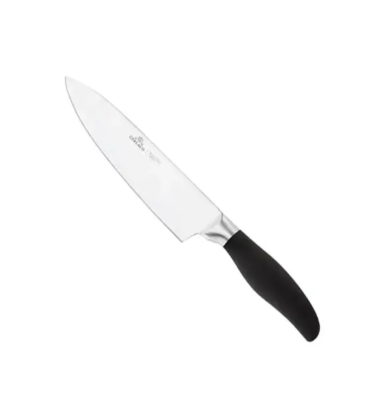 GERLACH STYLE PLUS Komplet 5 noży w bloku + ostrzałka 2w1 + deska dębowa