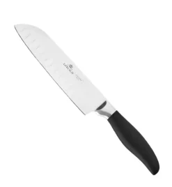 GERLACH STYLE PLUS Komplet 5 noży w bloku + ostrzałka 2w1