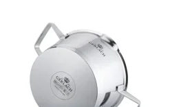 GERLACH SUPERIOR Garnek 4 l z pokrywką 24 cm / stal nierdzewna