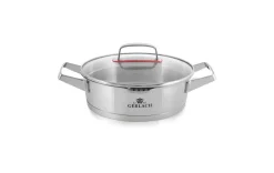 GERLACH SUPERIOR Garnek 2,5 l z pokrywką 24 cm / stal nierdzewna